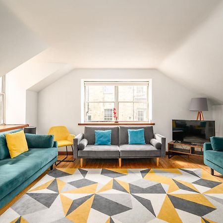 Bright - Central - Sleeps 10 Edinburgh Luaran gambar