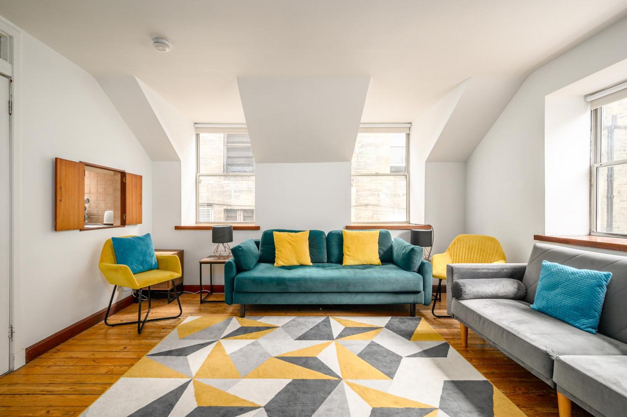 Bright - Central - Sleeps 10 Edinburgh Luaran gambar